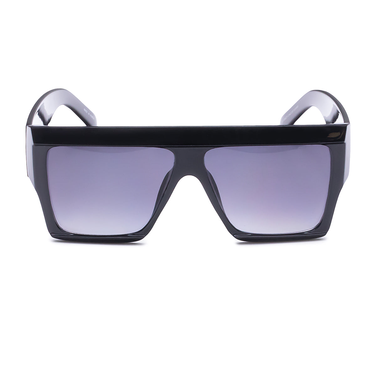 Ibiza Negro Brillo Lente Gris Degrade By Pampita