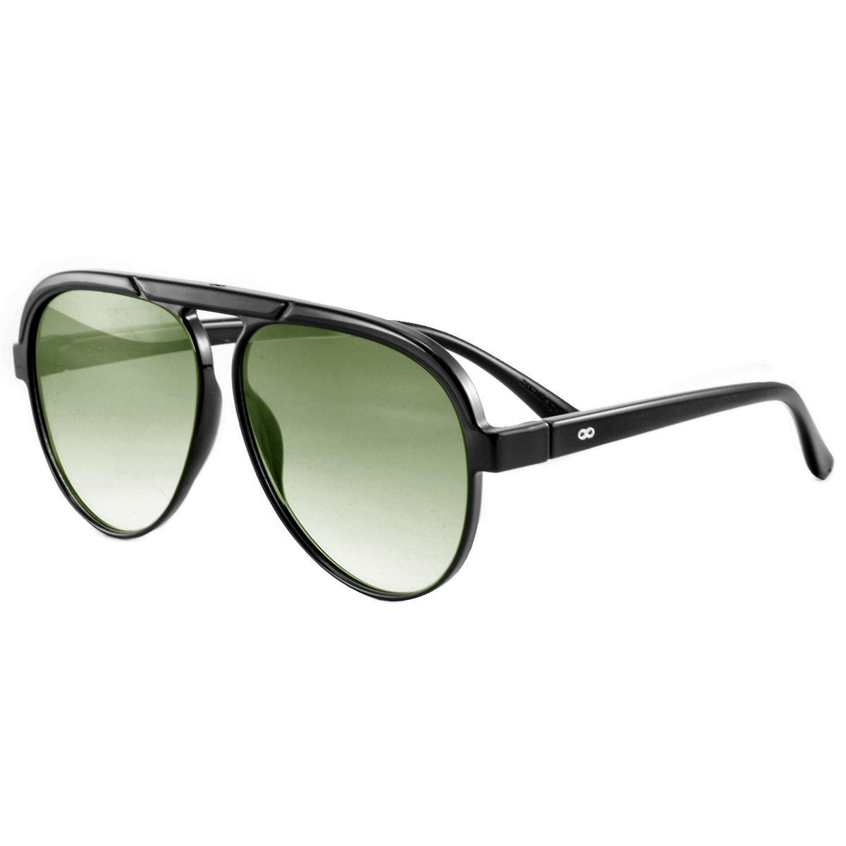 Paris Negro Brillo Lente Oliva Degrade