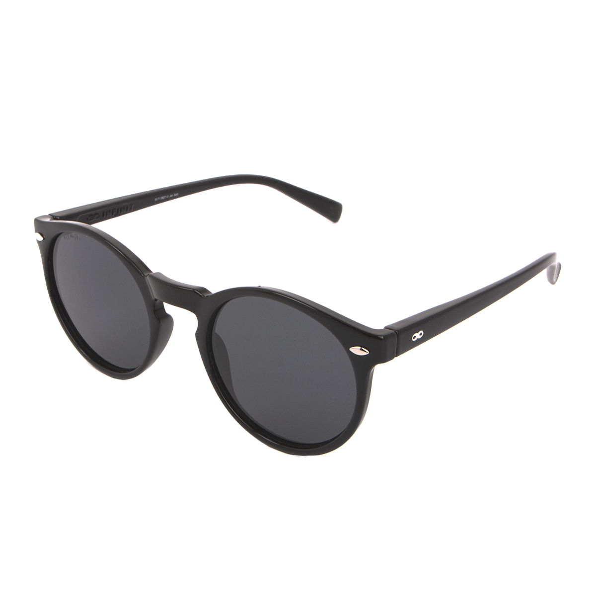 Tulum Negro Brillo Lente Gris Polarizado