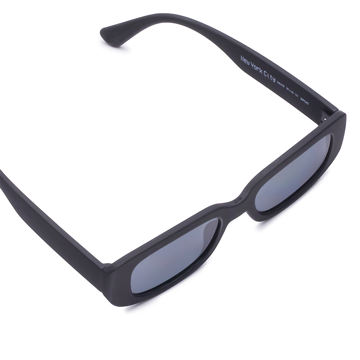 New York Negro Mate Lente Gris - imagen 11