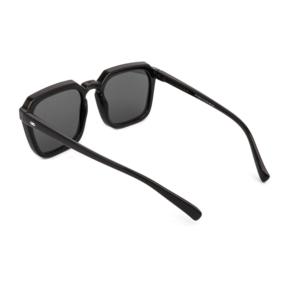 Monaco Negro Brillo Lente Gris - imagen 8