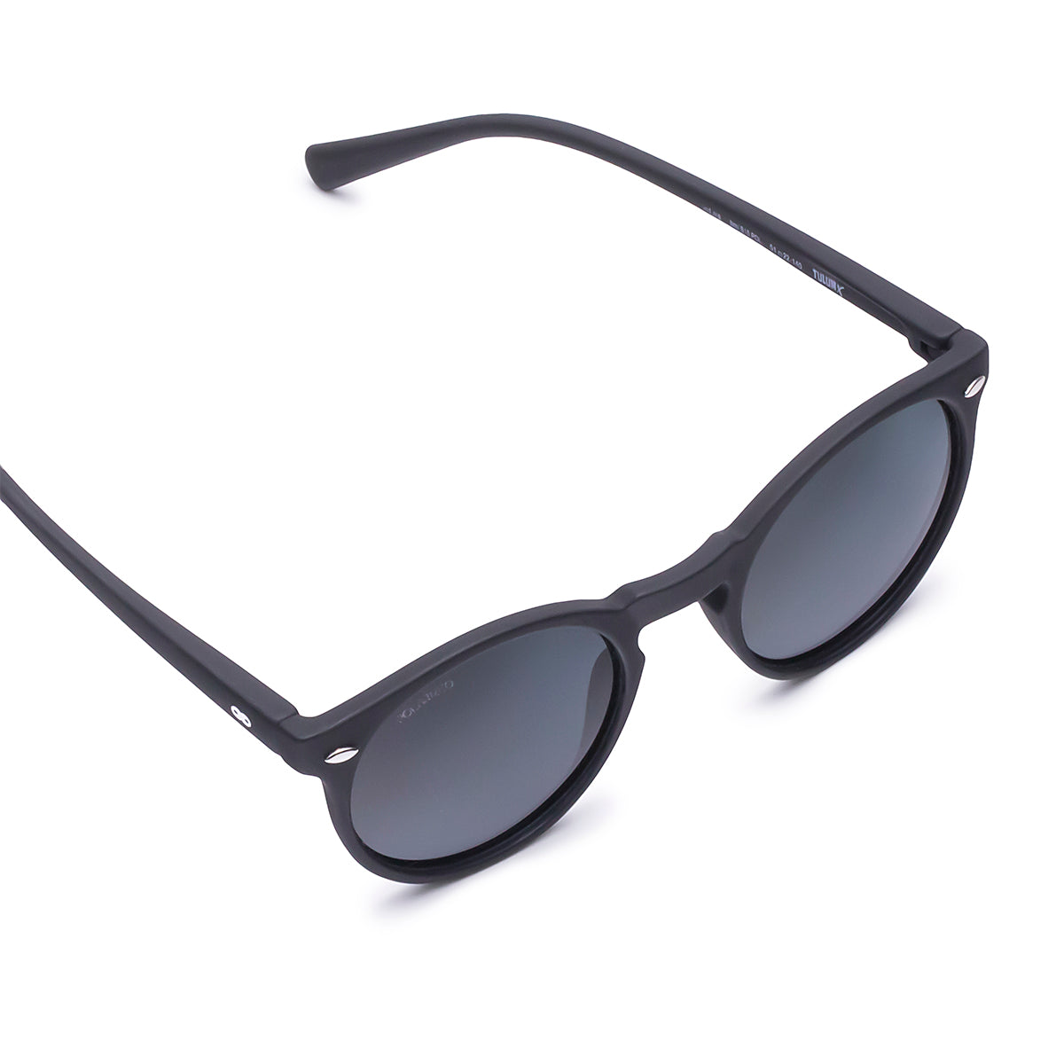 Tulum Negro Mate Lente Gris
