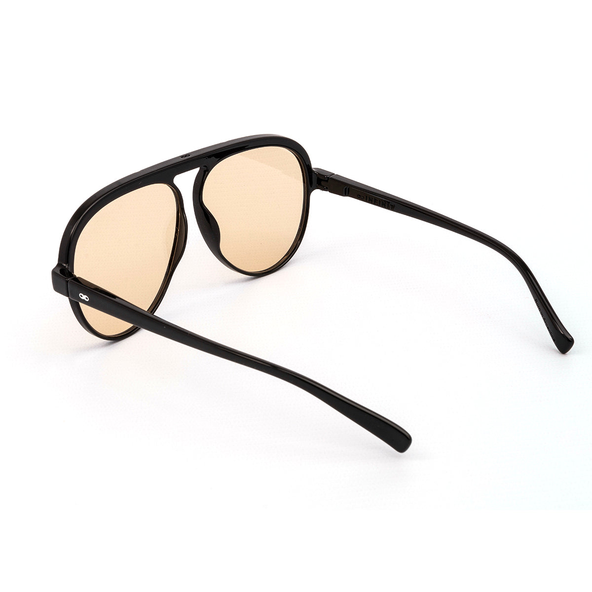 Paris Negro Brillo Lente Tostado