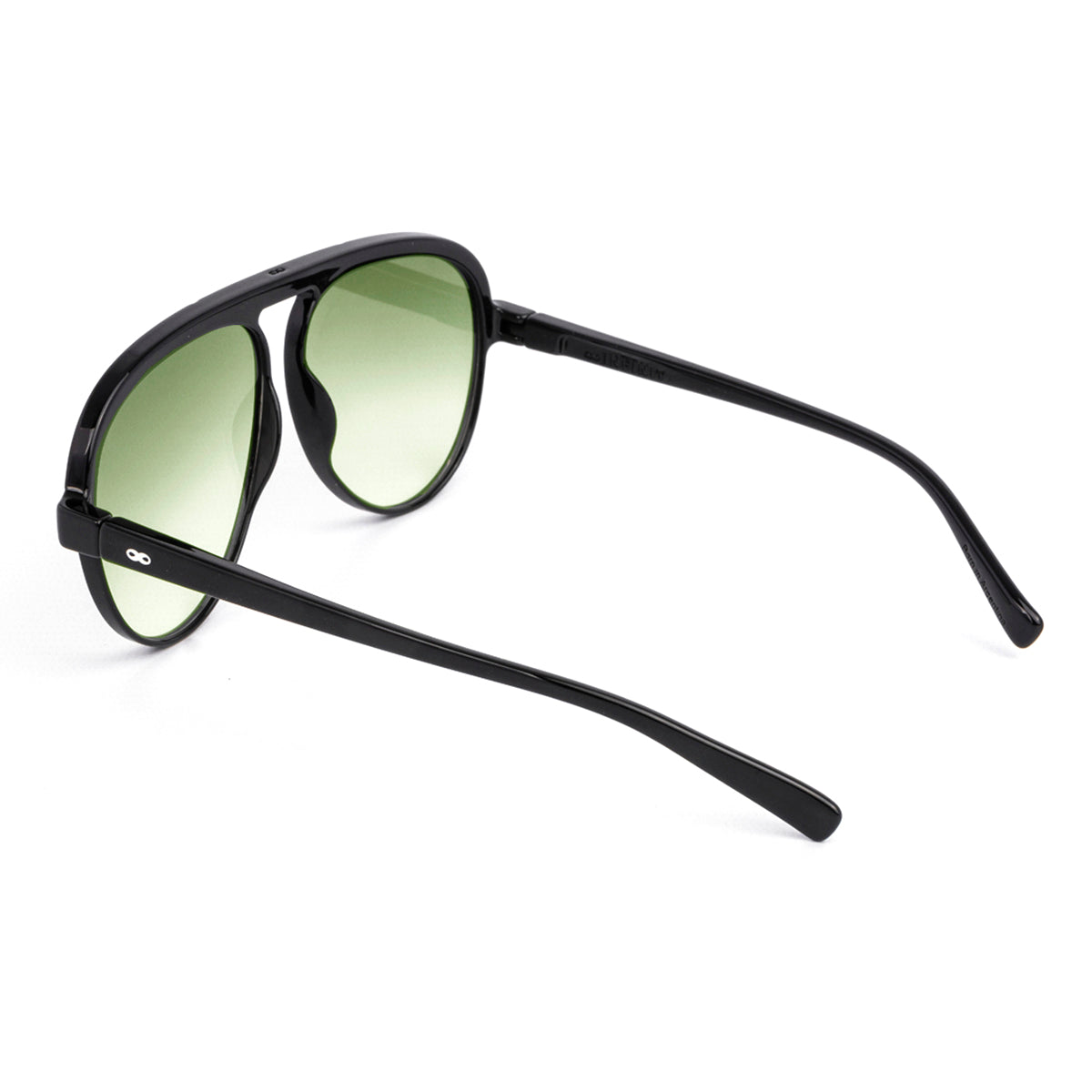 Paris Negro Brillo Lente Oliva Degrade