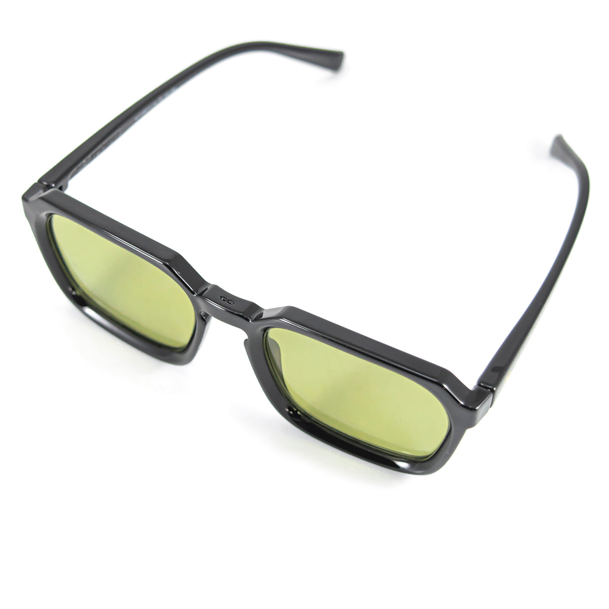 Monaco Negro Brillo Lente Verde