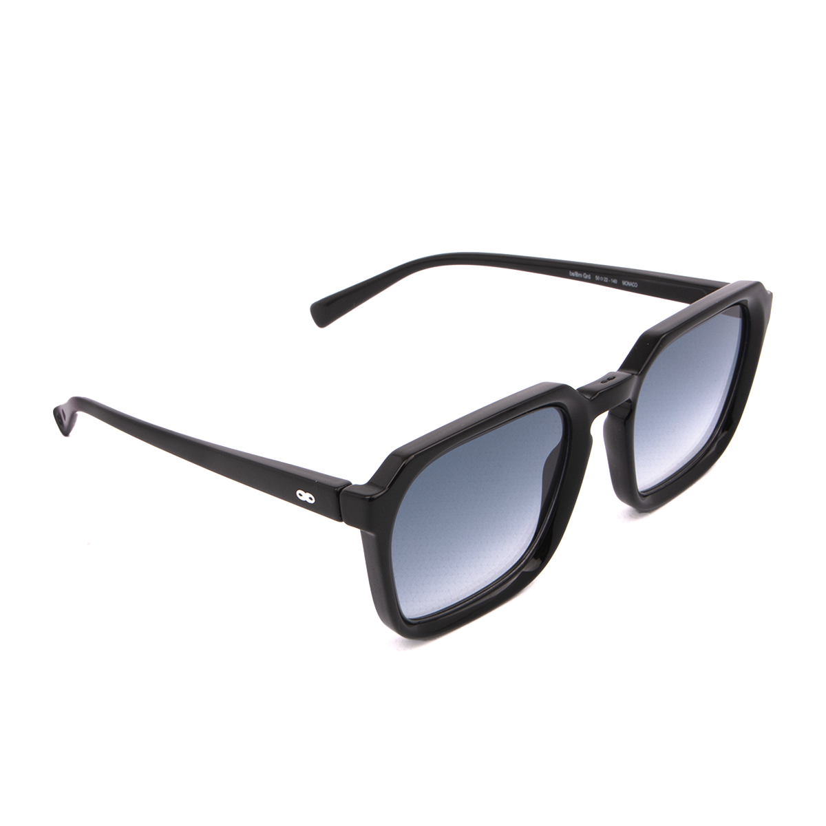 Monaco Negro Brillo Lente Azul Degrade - imagen 10