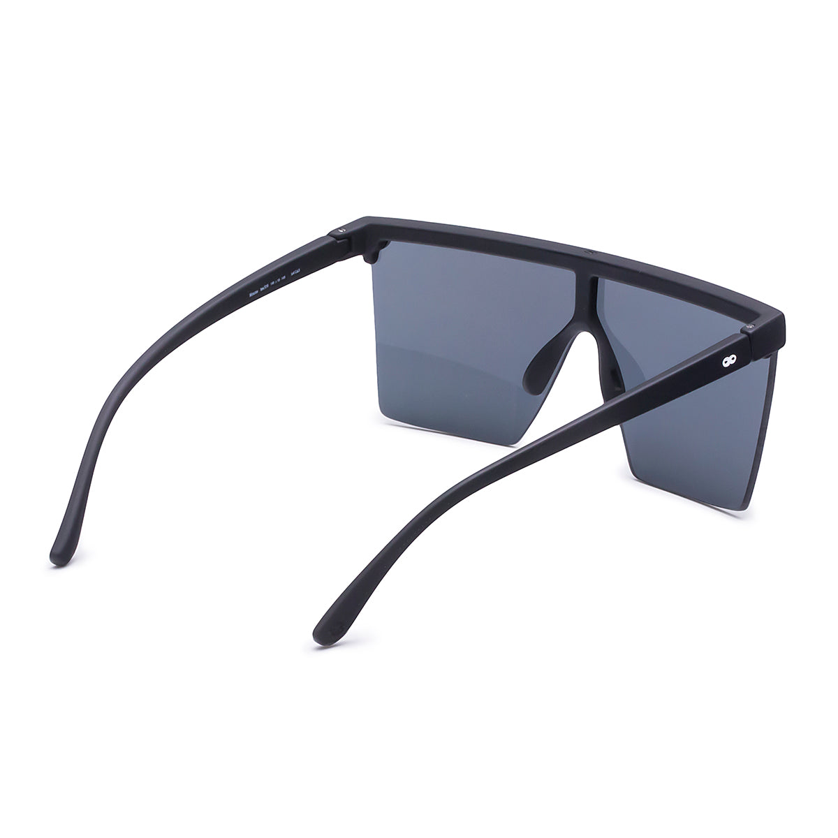 Anteojos Moscow Negro Mate Lente Gris By Pampita - imagen 8
