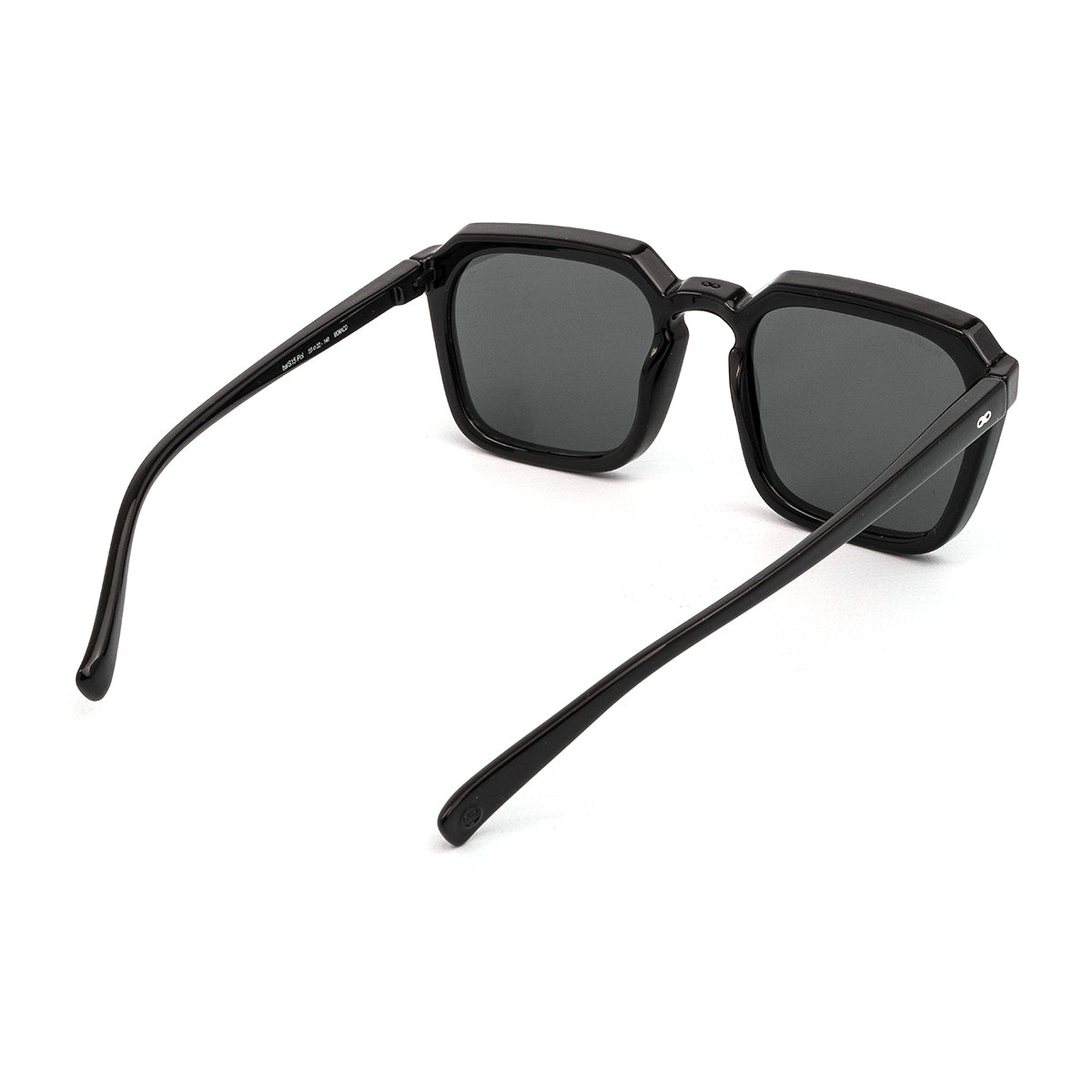 Monaco Negro Brillo Lente Gris Polarizado