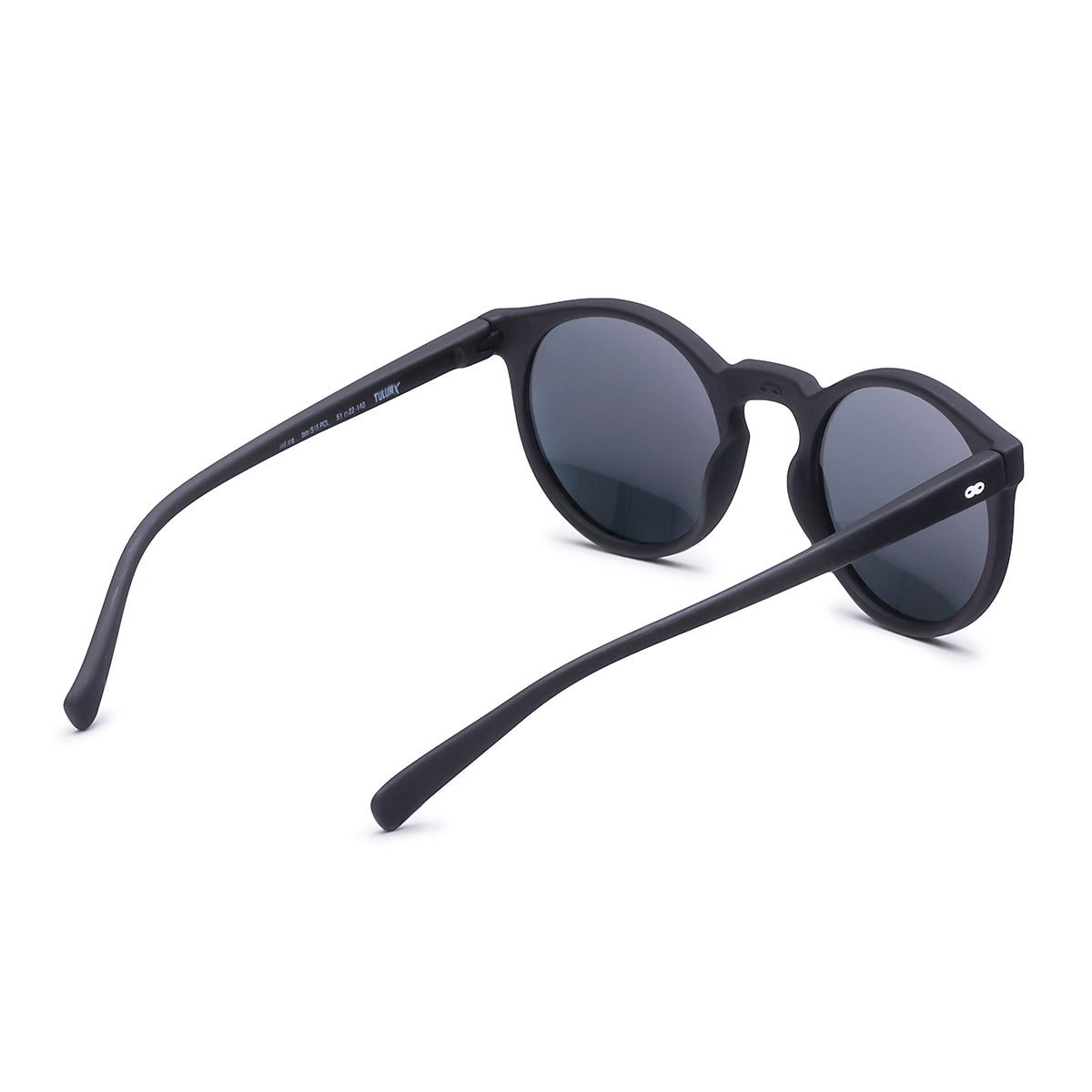 Tulum Negro Mate Lente Gris - imagen 10