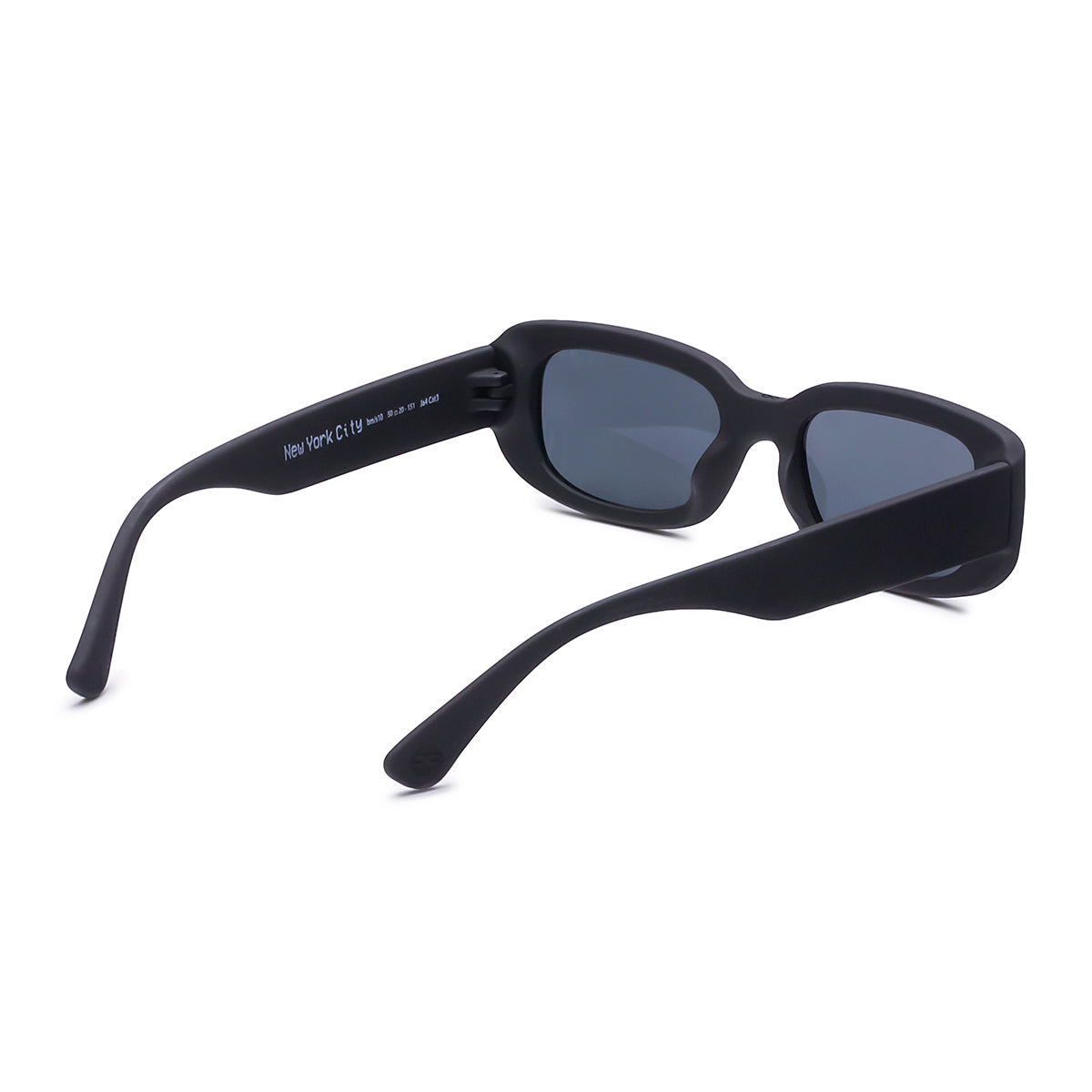 New York Negro Mate Lente Gris - imagen 10