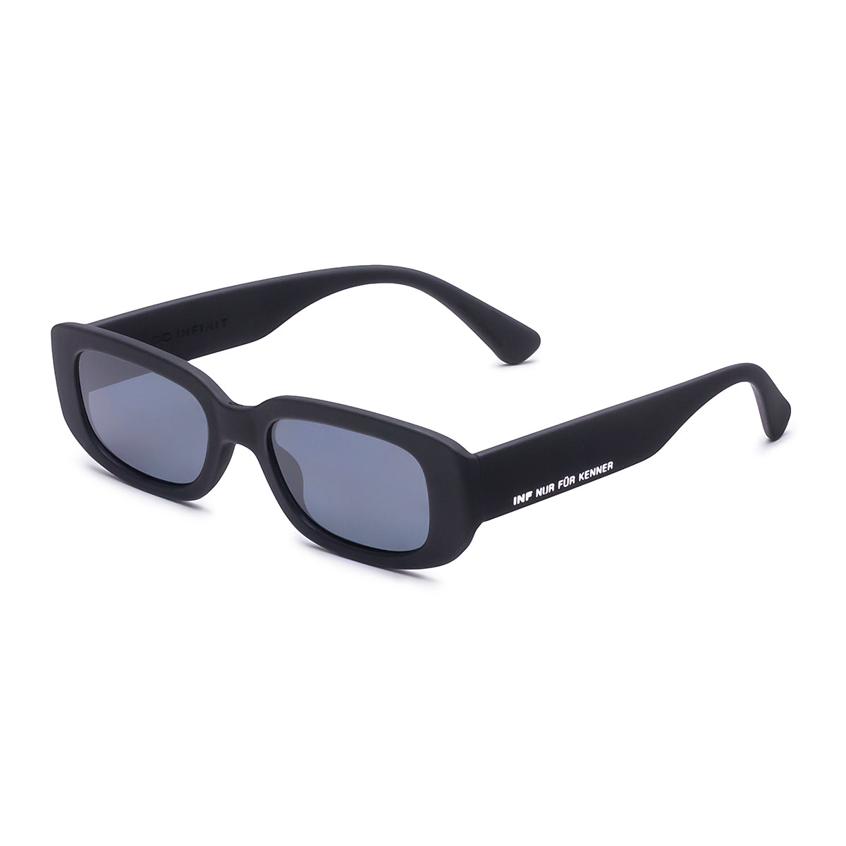 New York Negro Mate Lente Gris