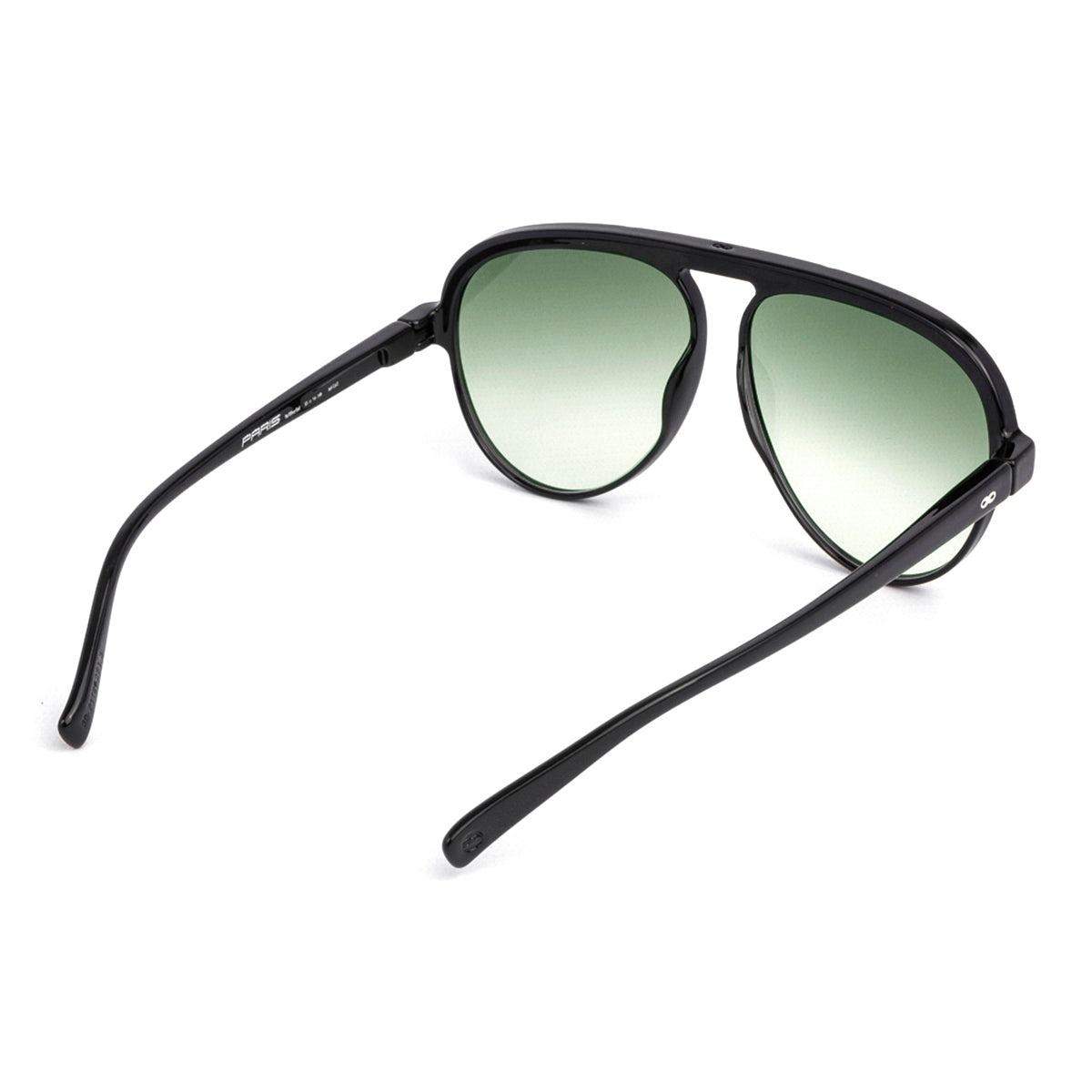 Paris Negro Brillo Lente Oliva Degrade