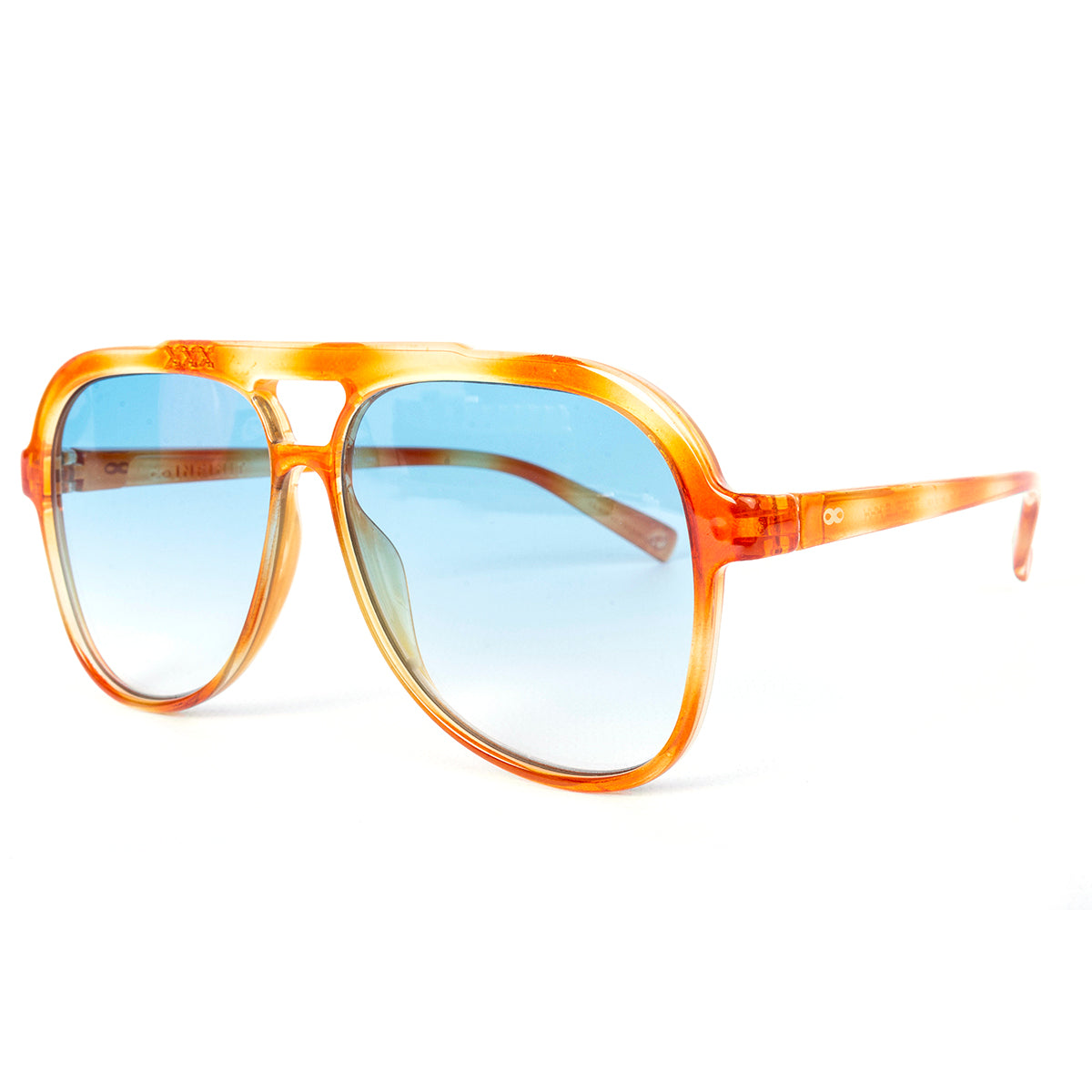 Triple Xxx Carey Rubio Lente Celeste Degrade