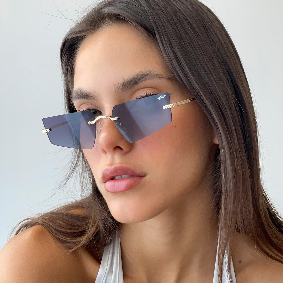 Aero Rapid Gold Lente Gris Degrade