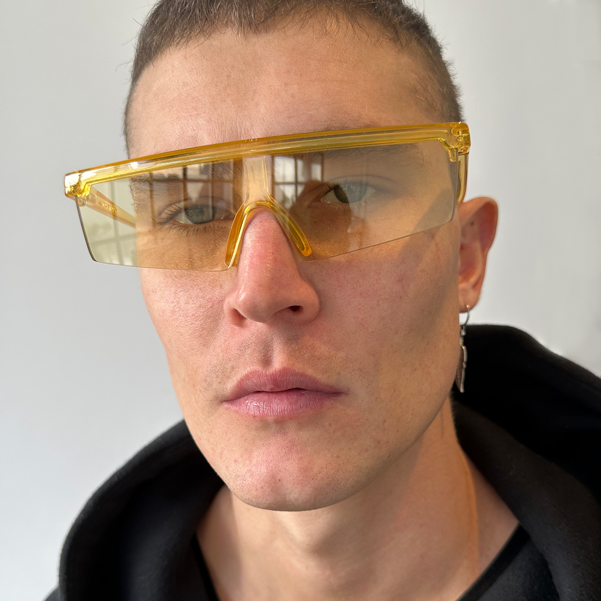 Kiev Translucido Amarillo Lente Amarilla