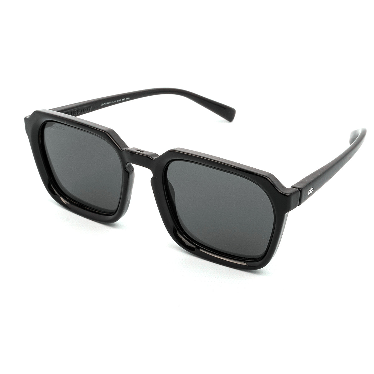 Monaco Negro Brillo Lente Gris - imagen 9