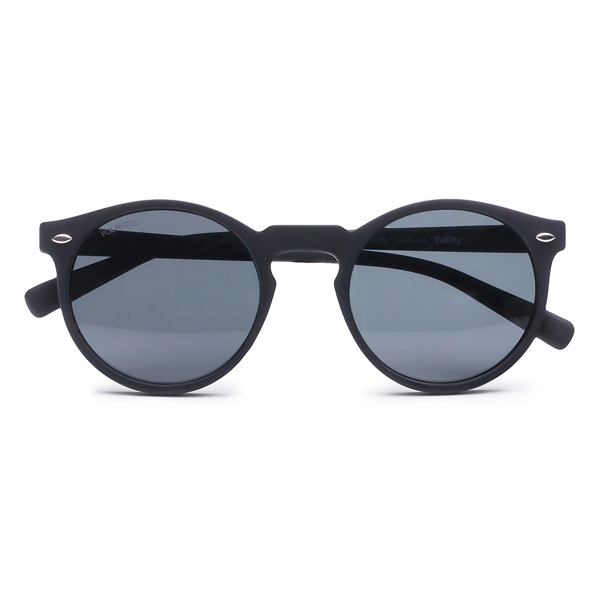 Tulum Negro Mate Lente Gris