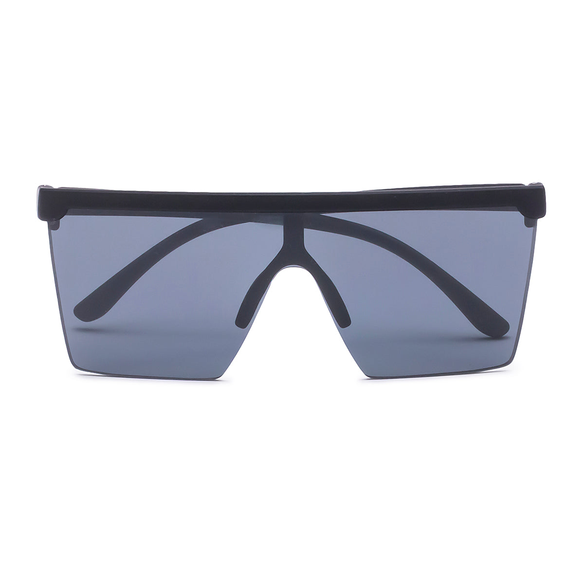 Moscow Negro Mate Lente Gris