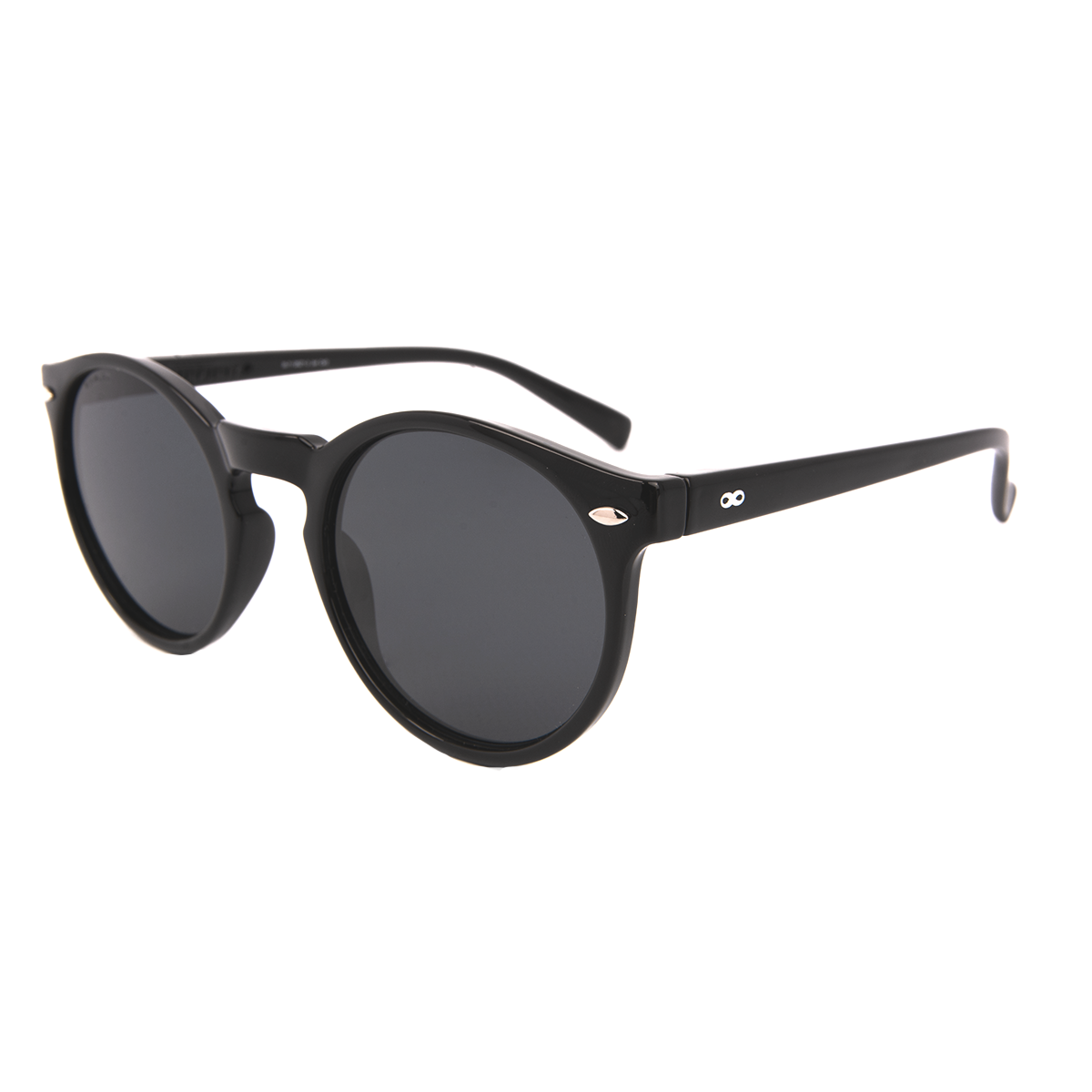 Tulum Negro Brillo Lente Gris Polarizado