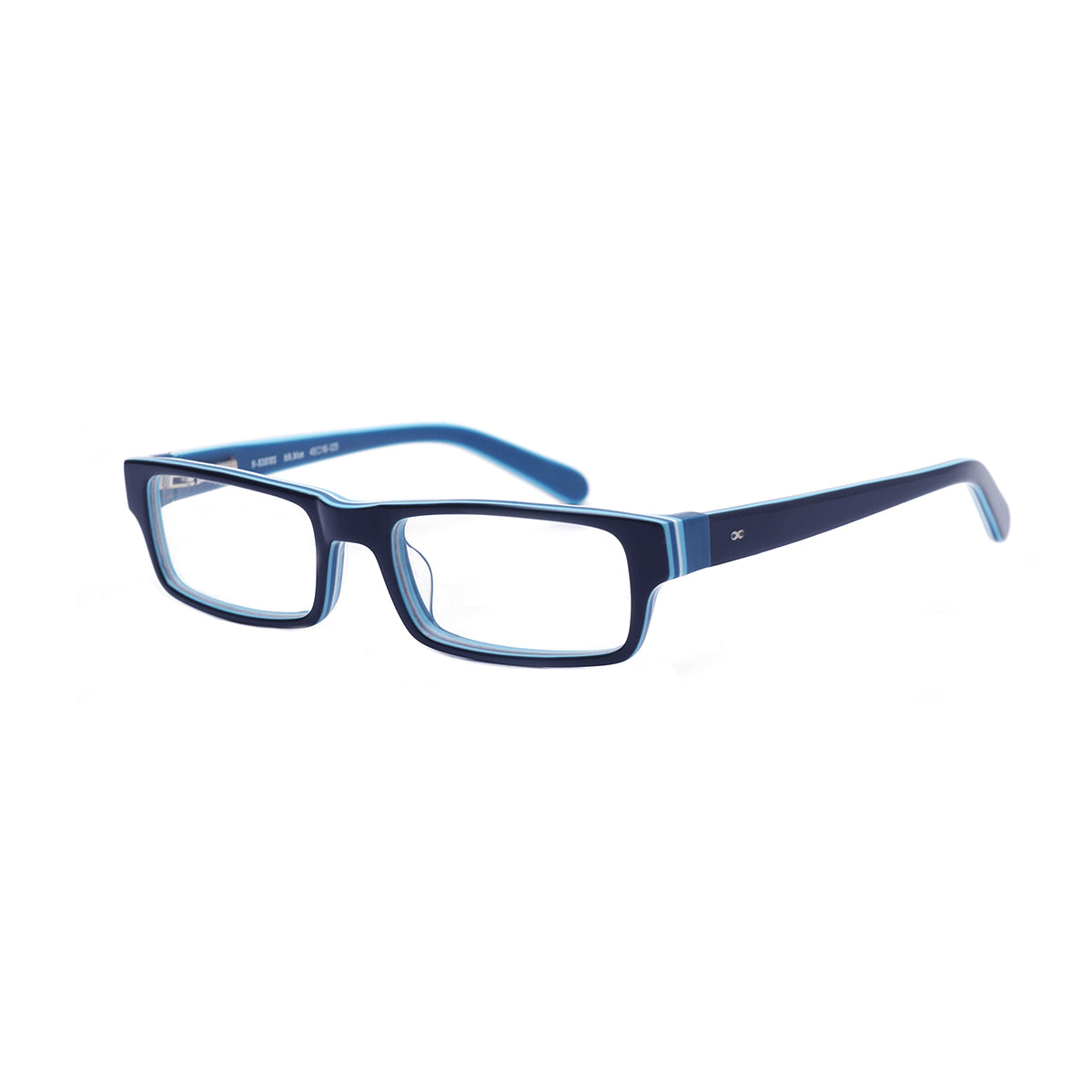 Armazon 83618s Negro Brillo Azul