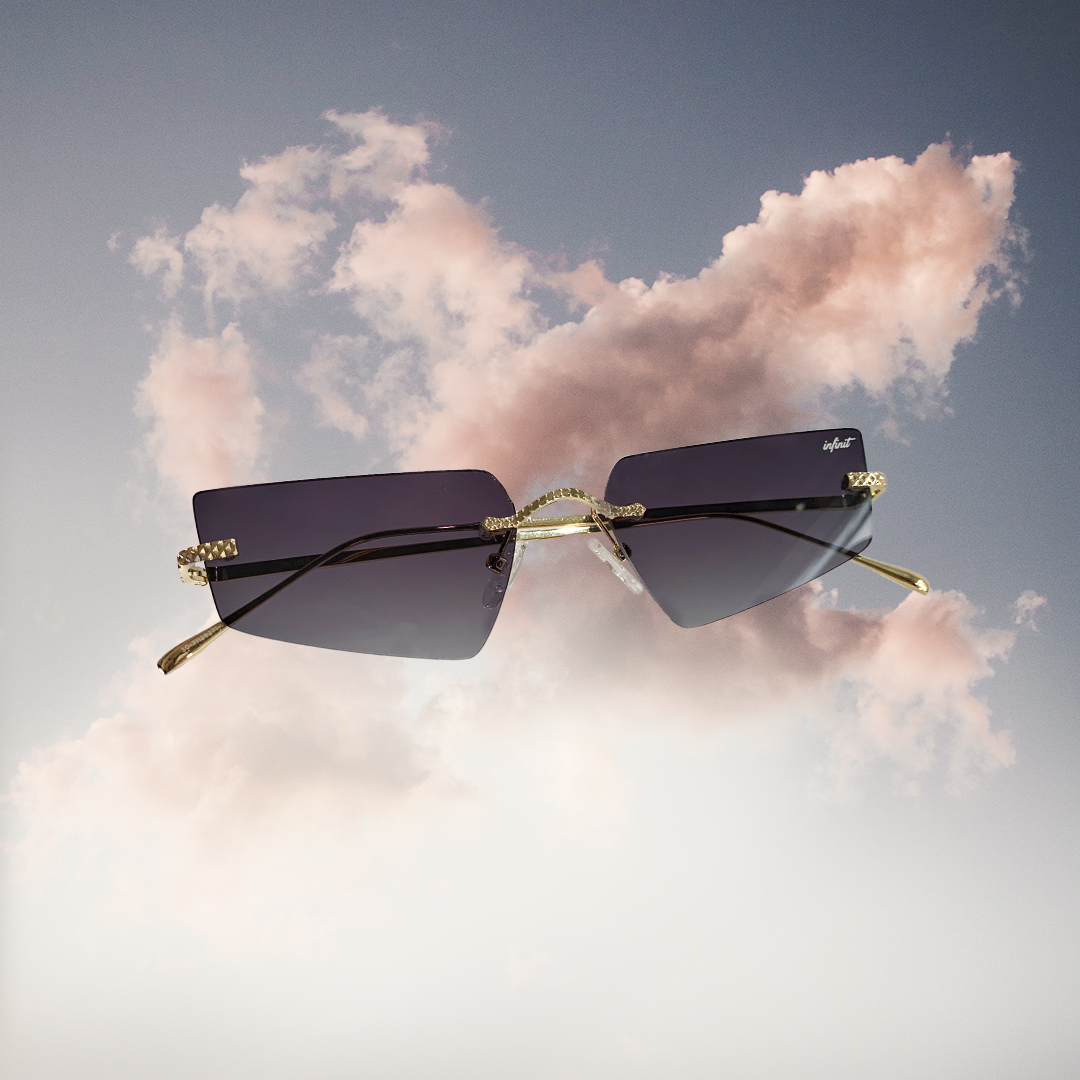 Aero Rapid Gold Lente Gris Degrade