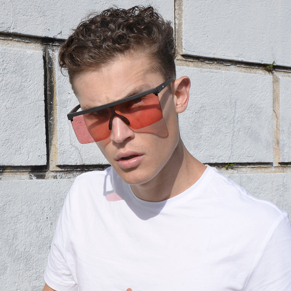 Berlin Negro Mate Lente Rosa Claro