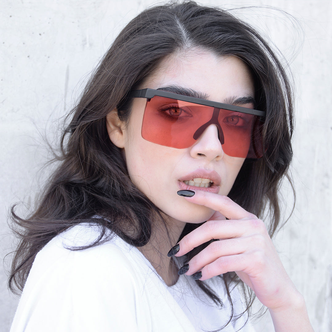 Berlin Negro Mate Lente Rosa Claro