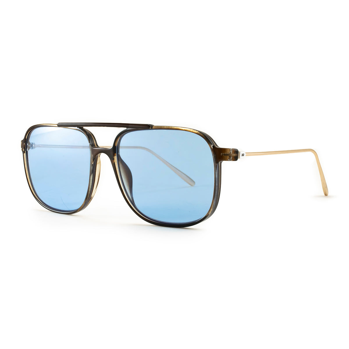 Caravan Marron Lente Celeste