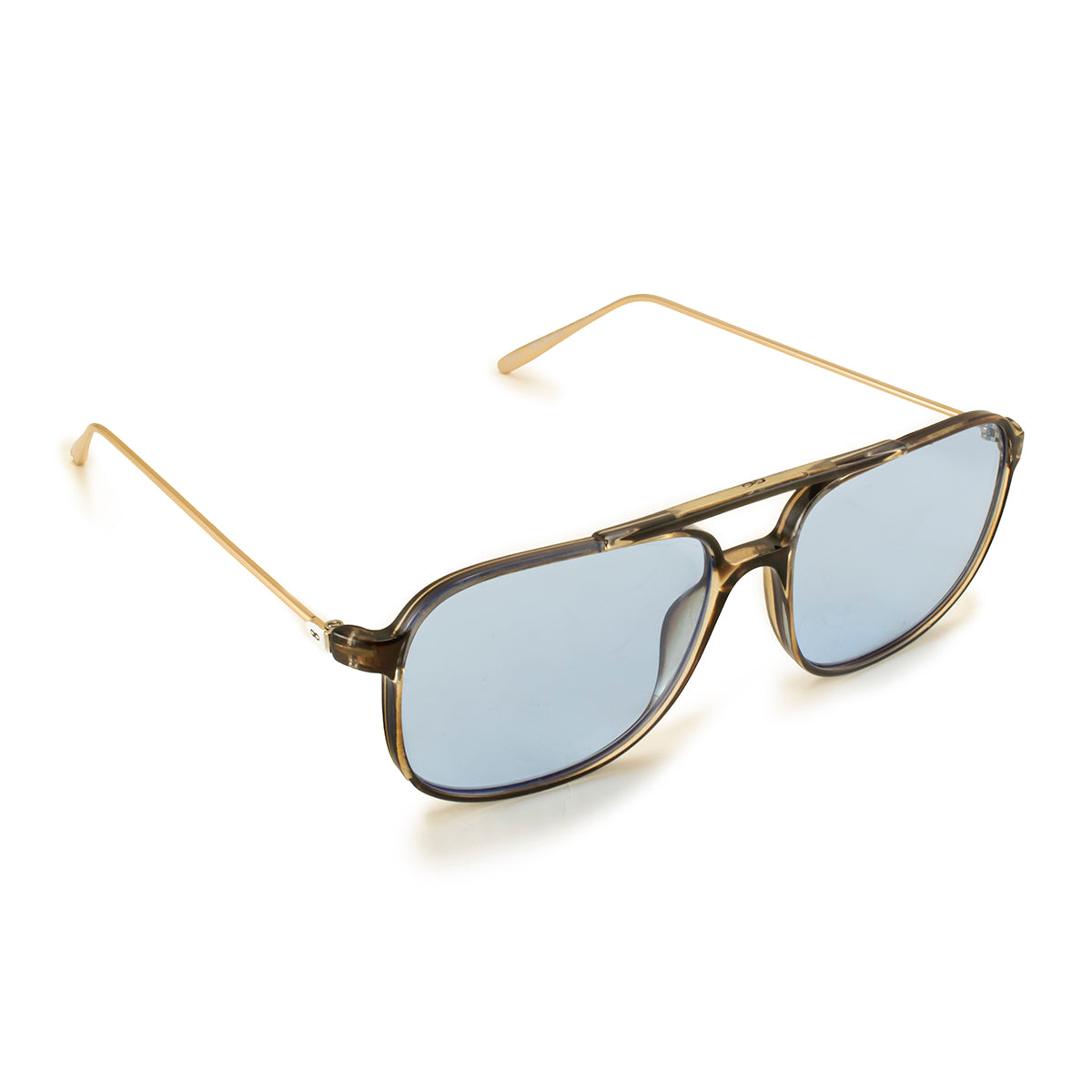 Caravan Marron Lente Celeste