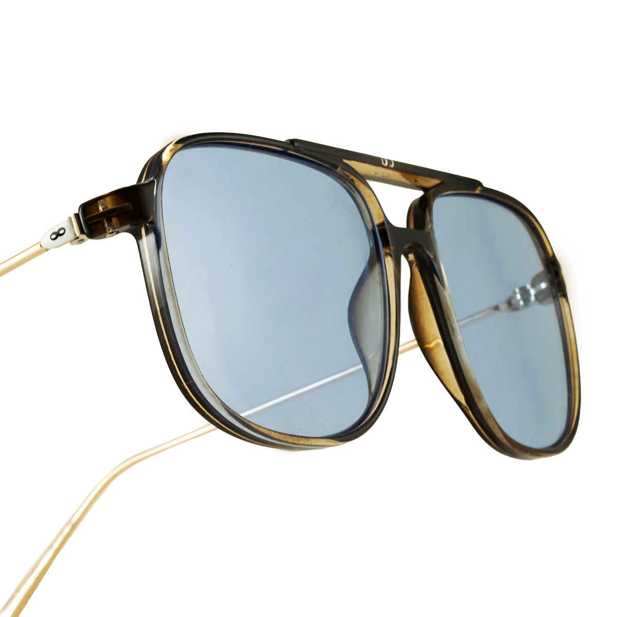 Caravan Marron Lente Celeste