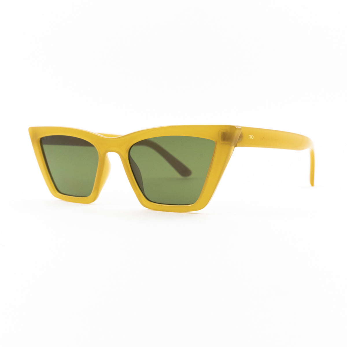 Anteojos De Sol Frida Honey Lente Verde