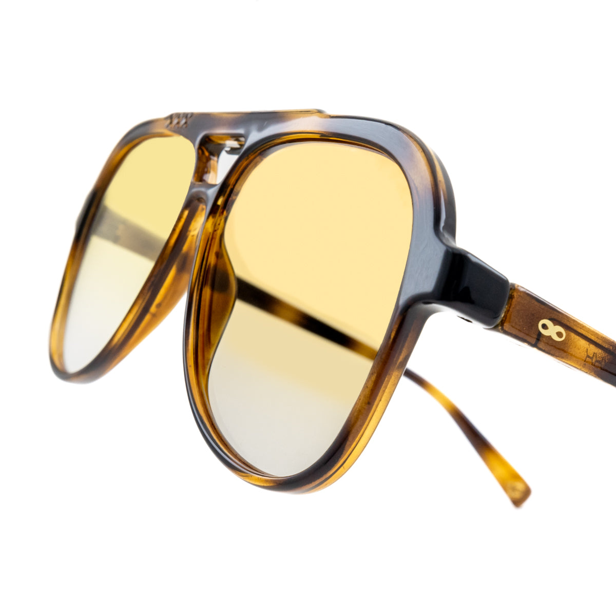 Triple Xxx Carey Lente Naranja Degradé