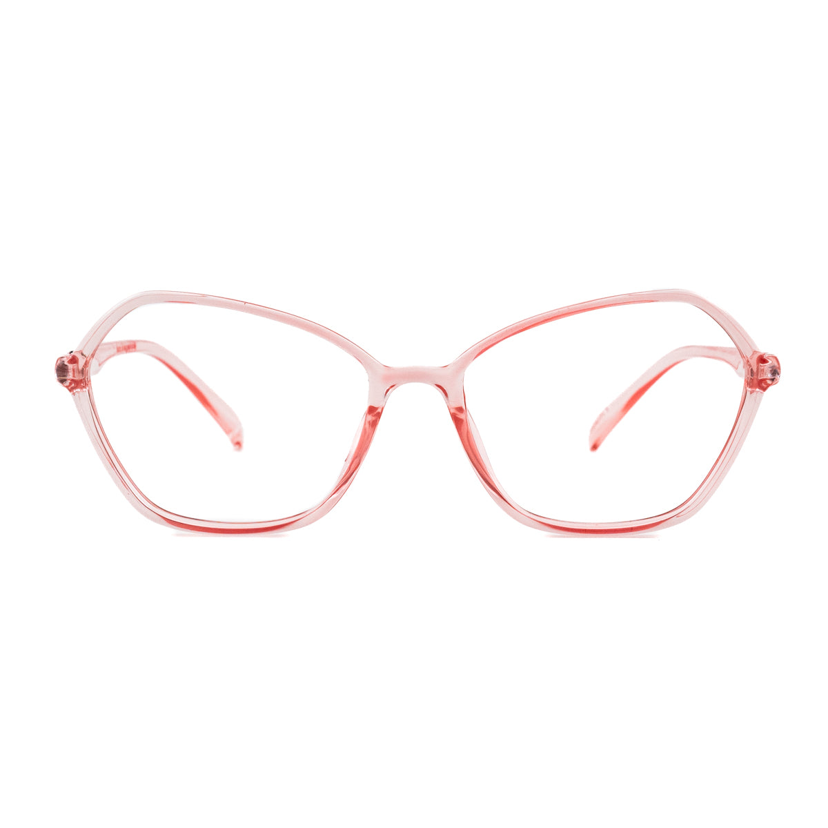 Anteojos Filtro Luz Azul Vancouver Translucido Rosa