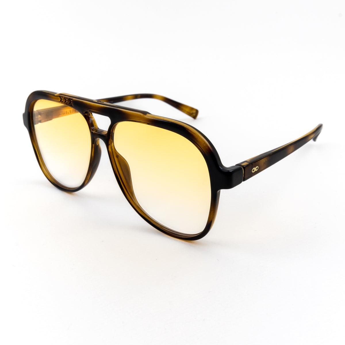 Triple Xxx Carey Lente Naranja Degradé