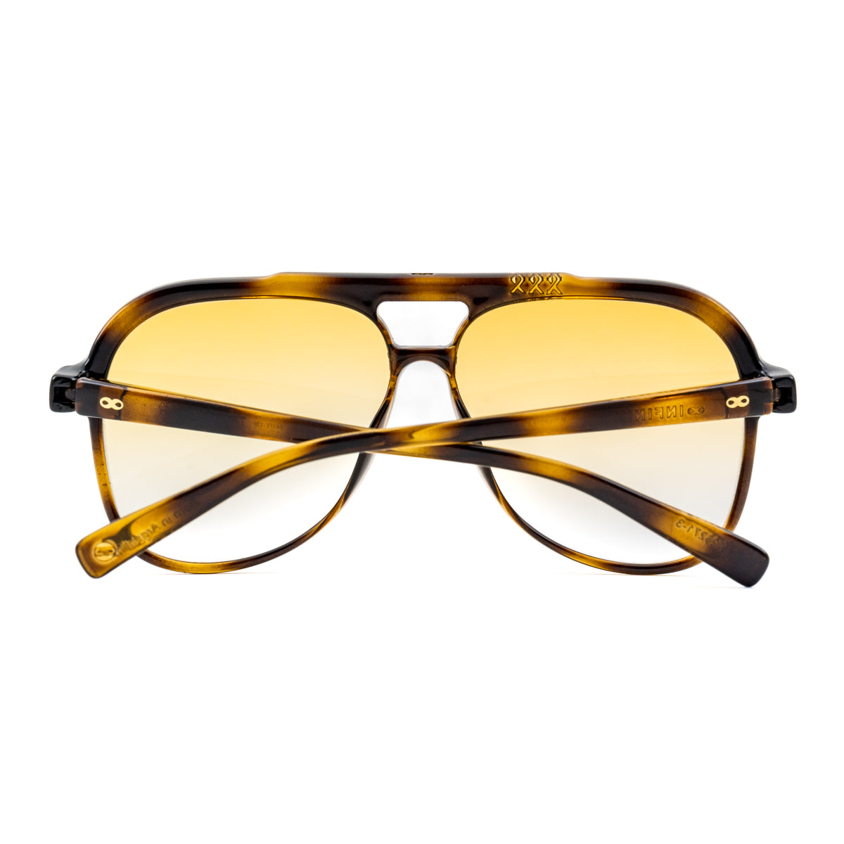 Triple Xxx Carey Lente Naranja Degradé