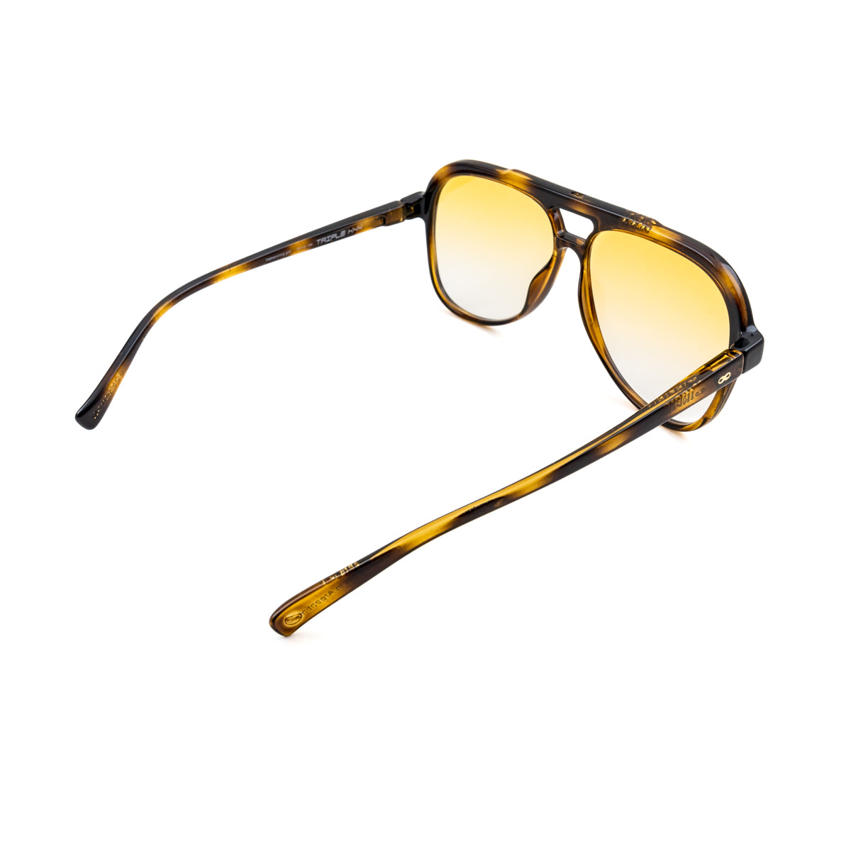 Triple Xxx Carey Lente Naranja Degradé