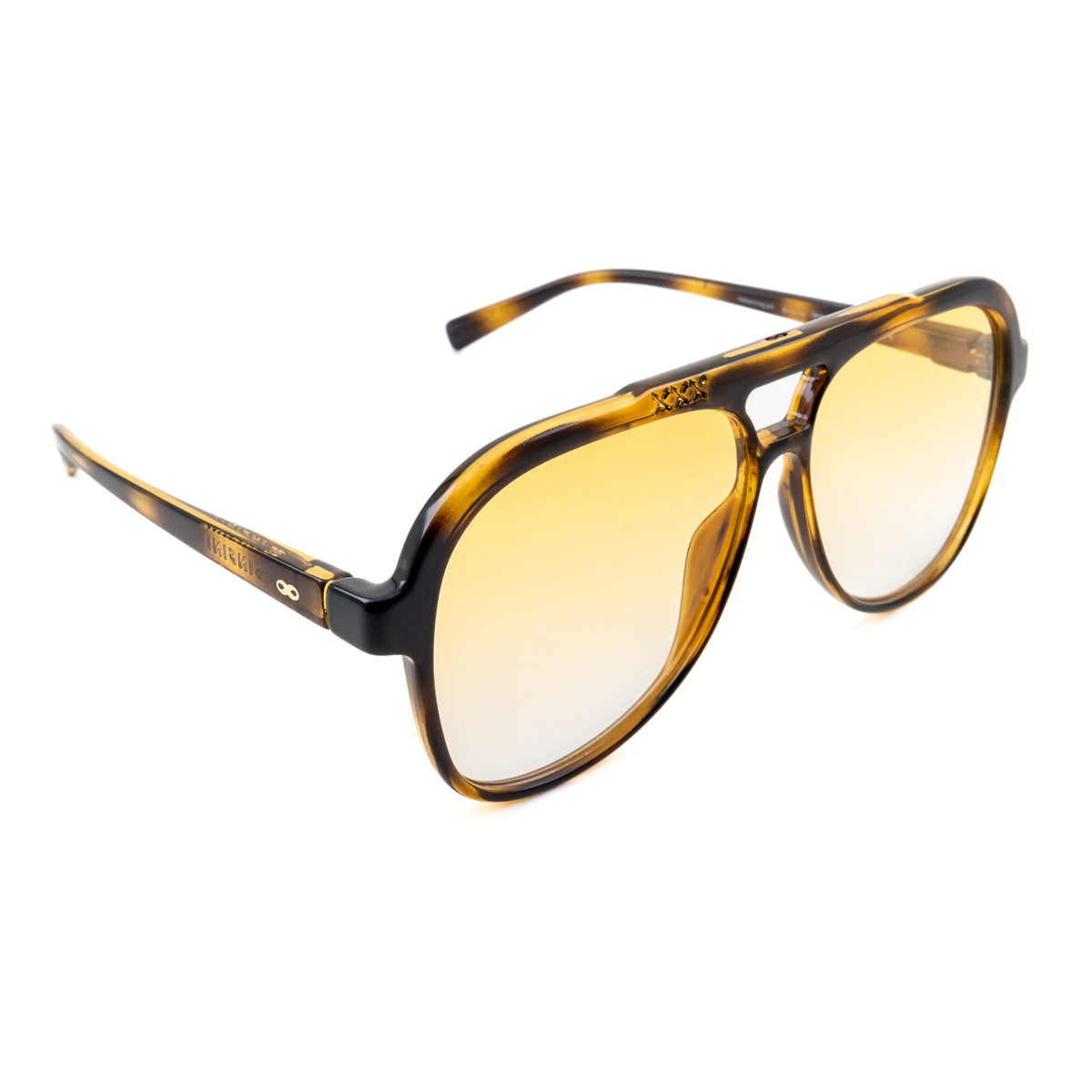 Triple Xxx Carey Lente Naranja Degradé