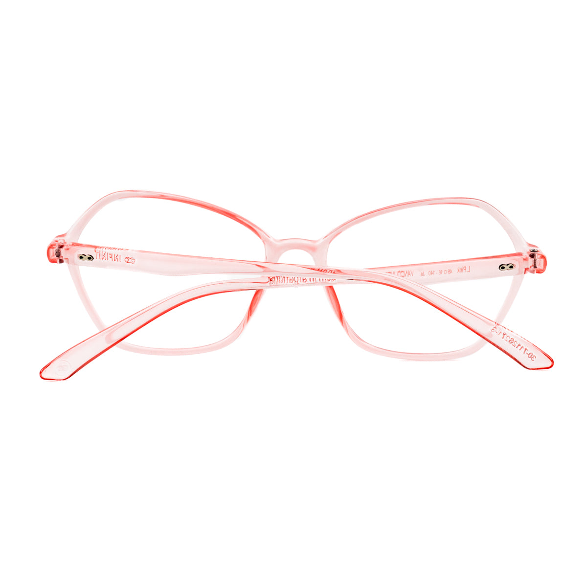 Armazon Vancouver Translucido Rosa