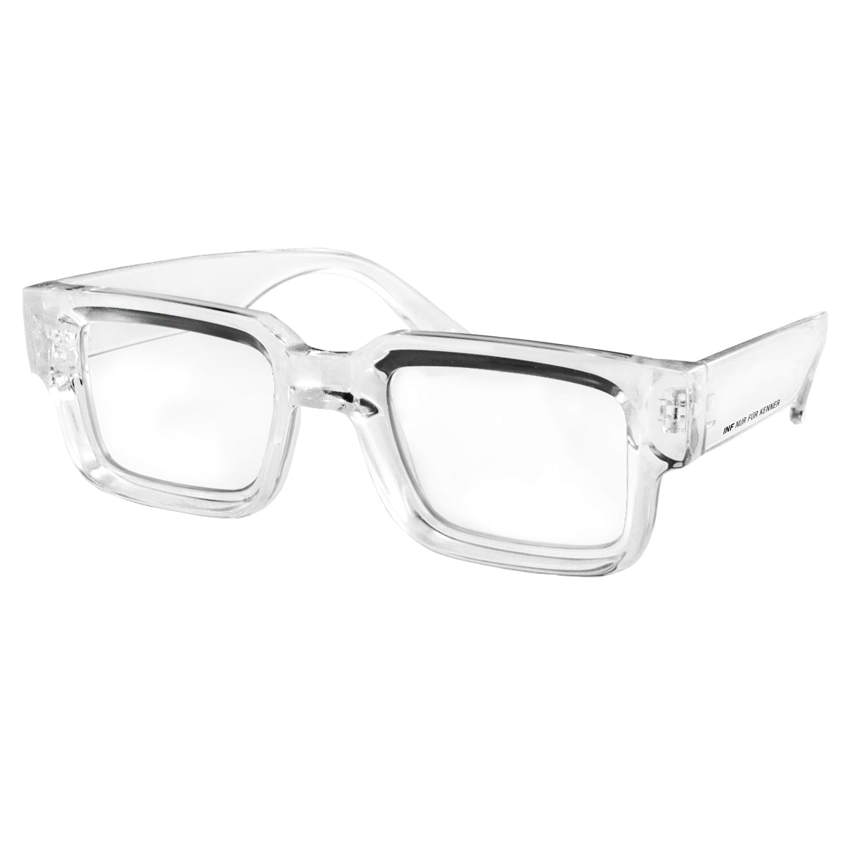 Anteojos Filtro Luz Azul Exclamation Translucido