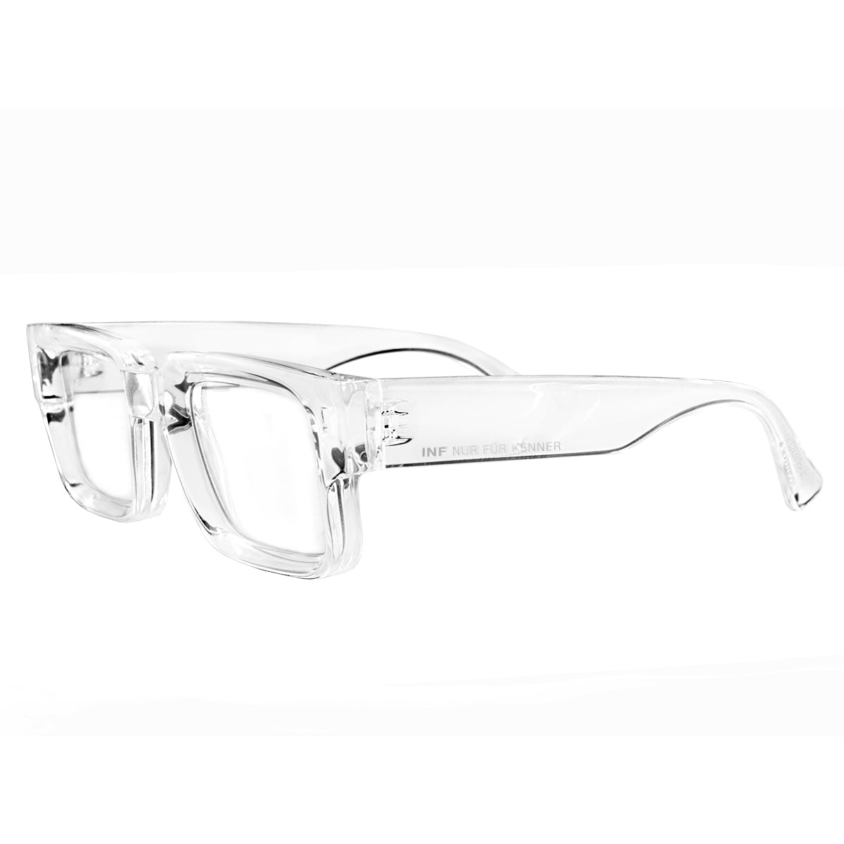 Anteojos Filtro Luz Azul Exclamation Translucido