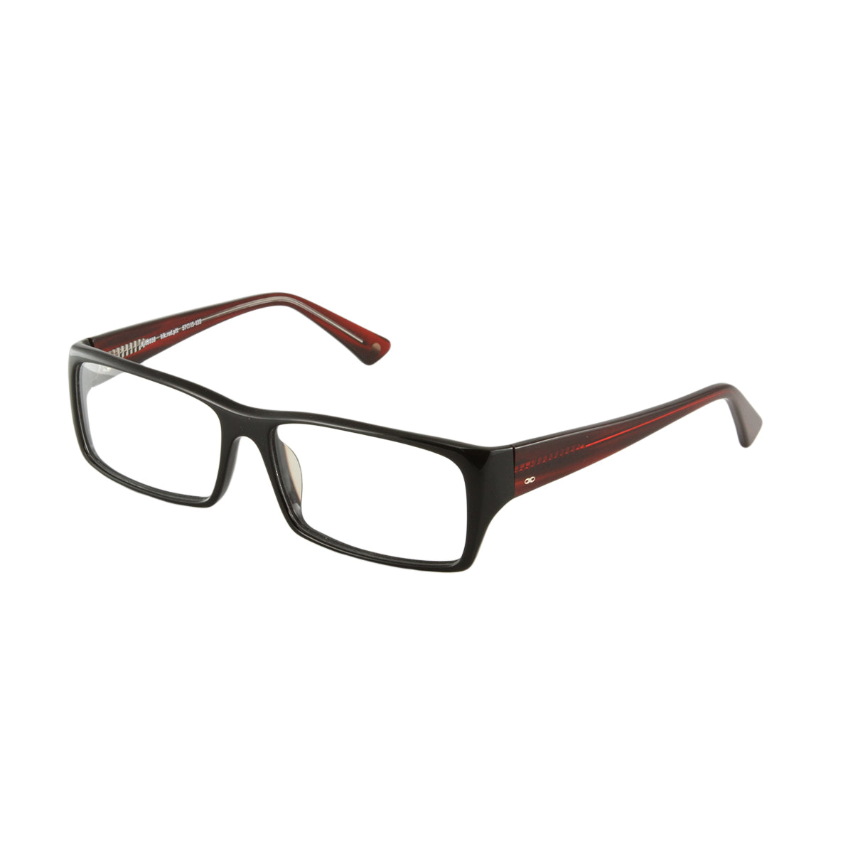 Armazon 83658 Negro Brillo Rojo