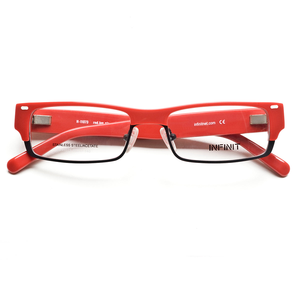 Armazon H11073 Rojo Negro Mate Pin