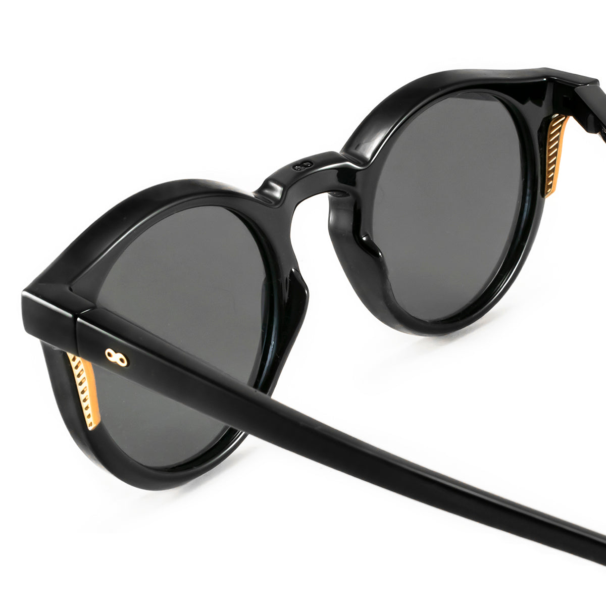 Holbox Negro Brillo Lente Gris Polarizado