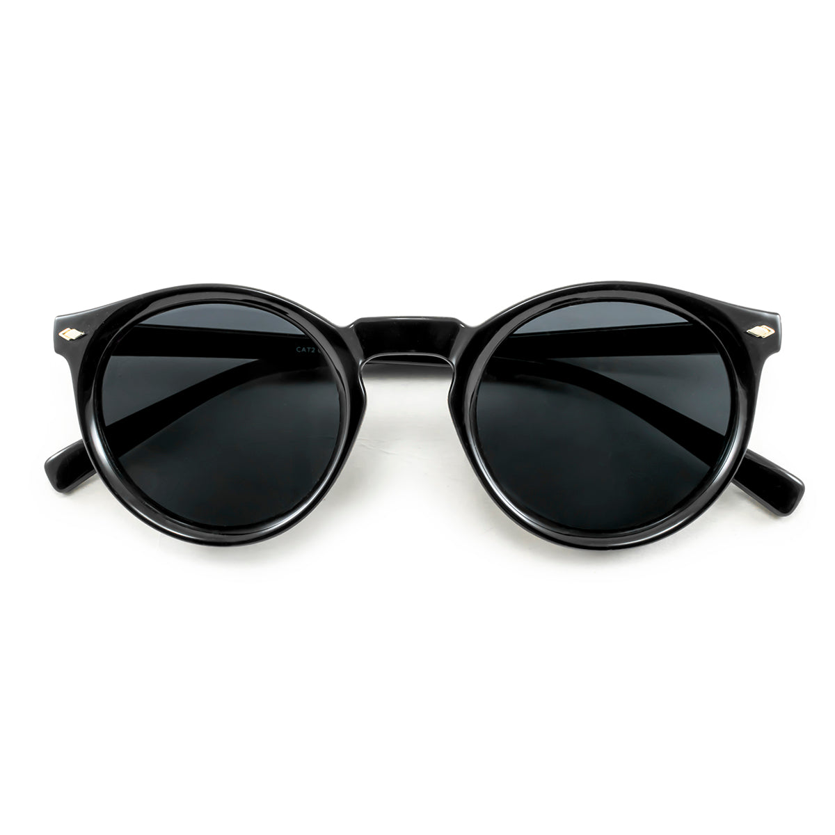 Holbox Negro Brillo Lente Gris Polarizado