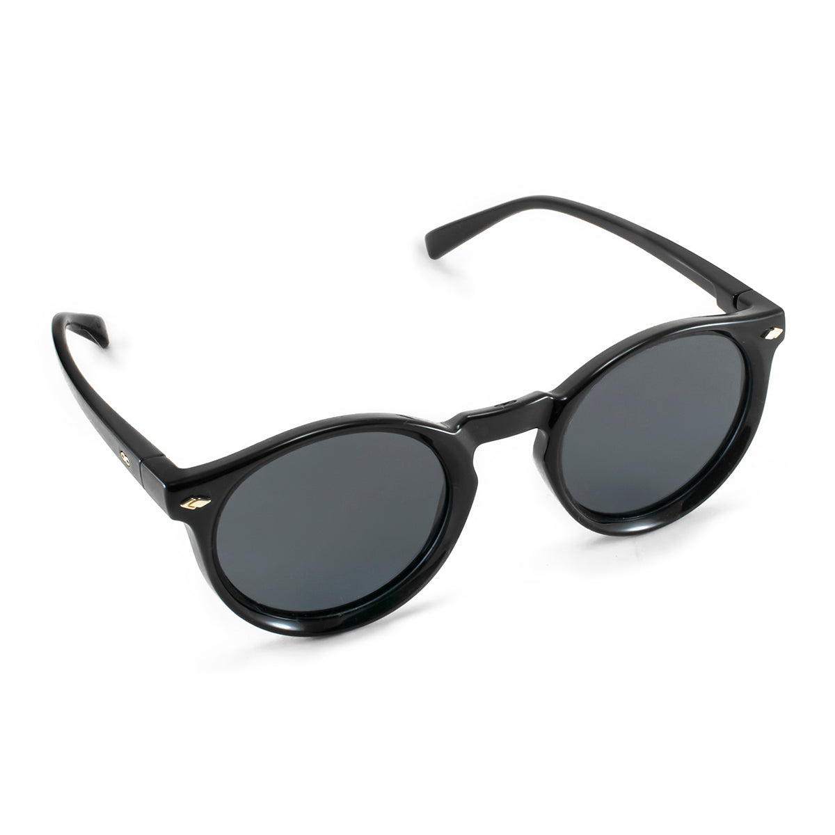 Holbox Negro Brillo Lente Gris Polarizado