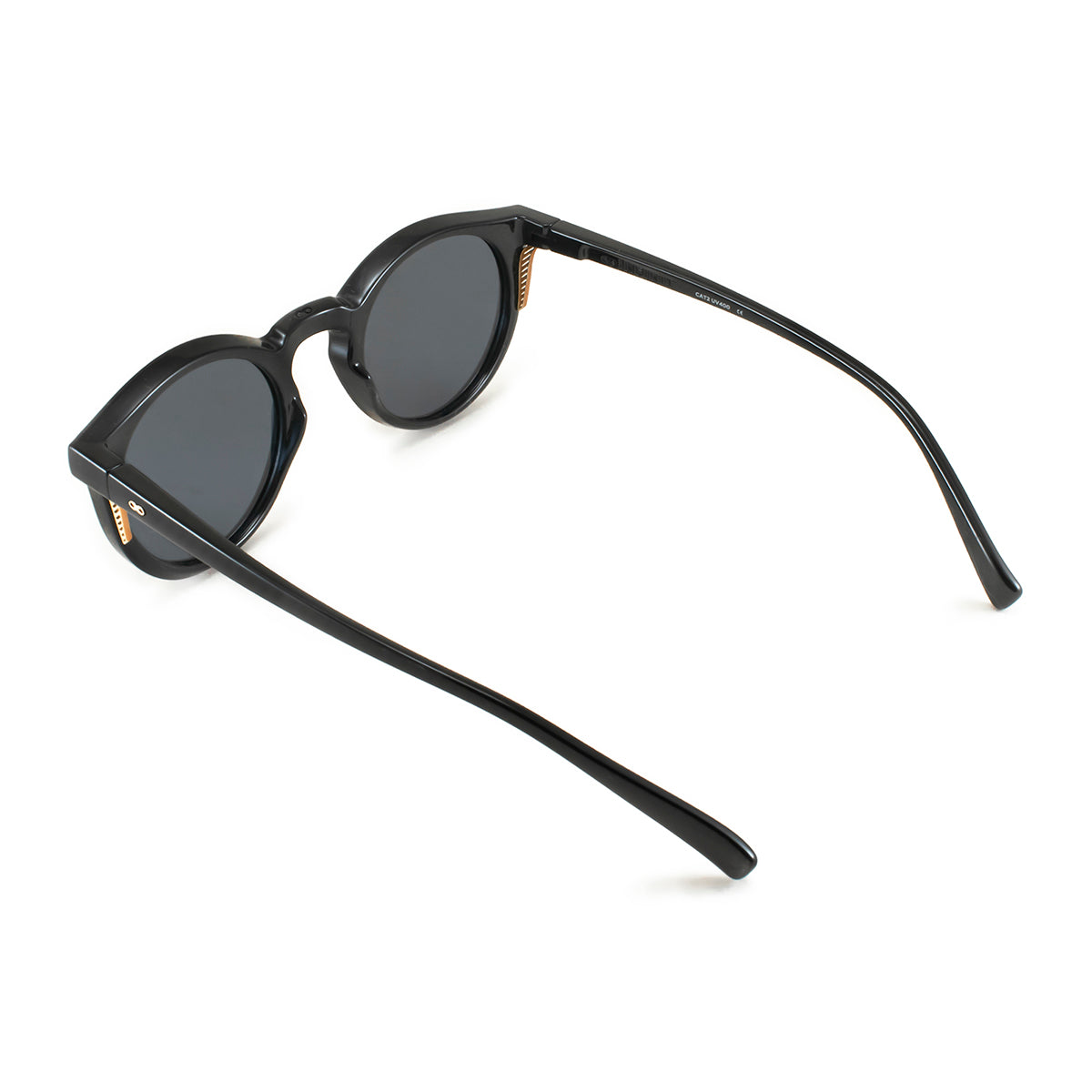 Holbox Negro Brillo Lente Gris Polarizado