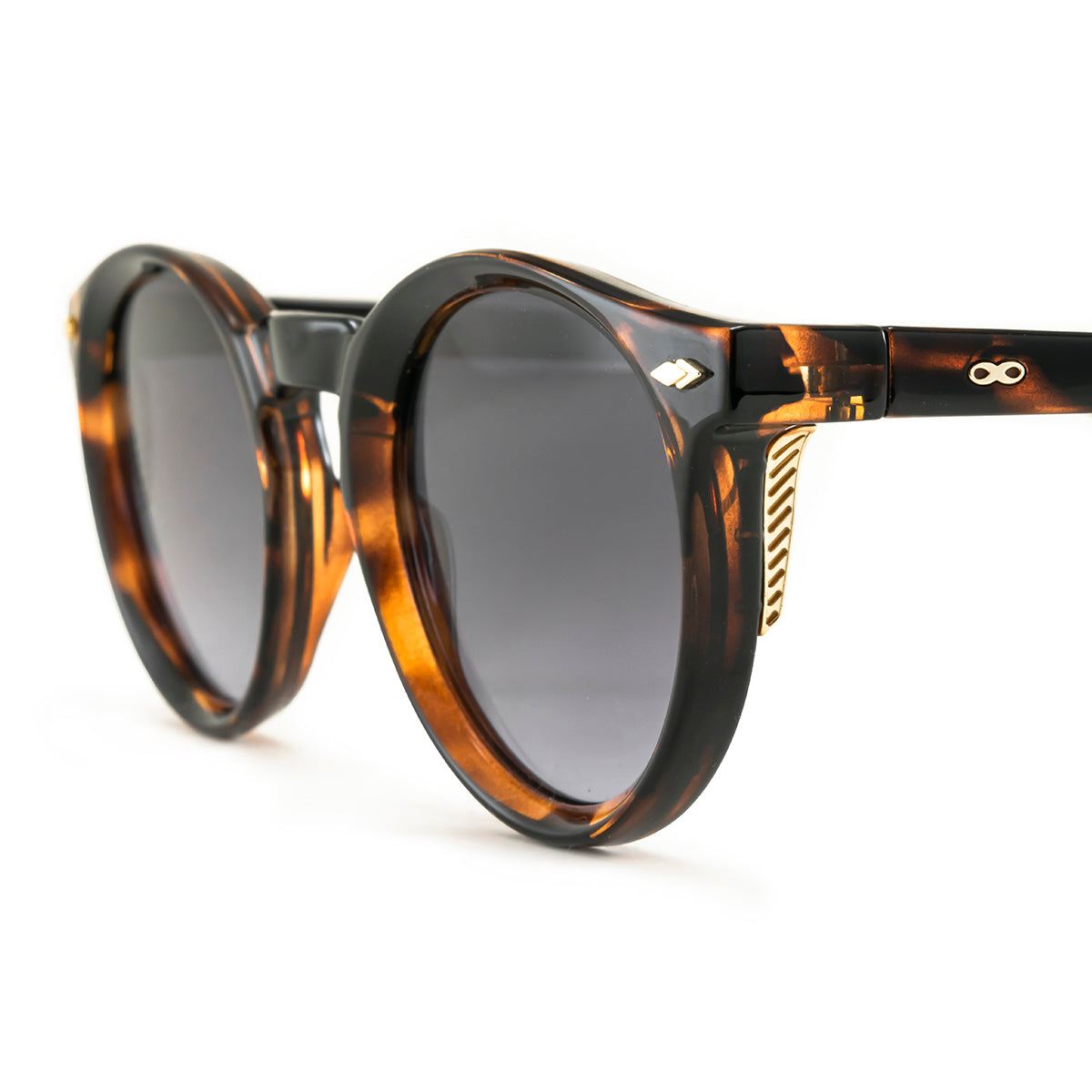 Holbox Carey Lente Gris Degrade