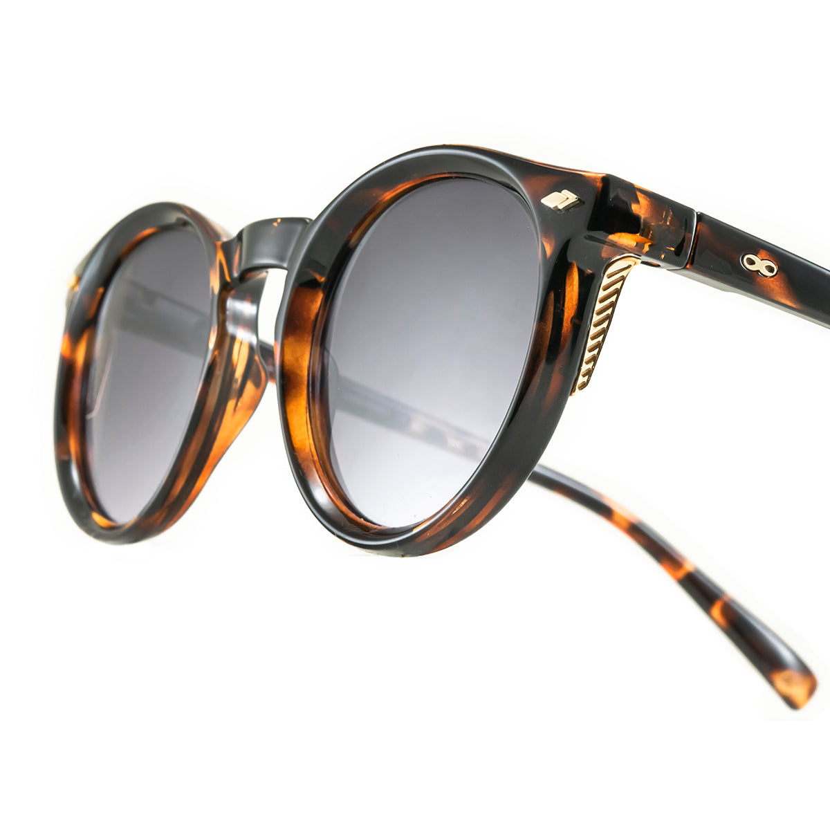 Holbox Carey Lente Gris Degrade