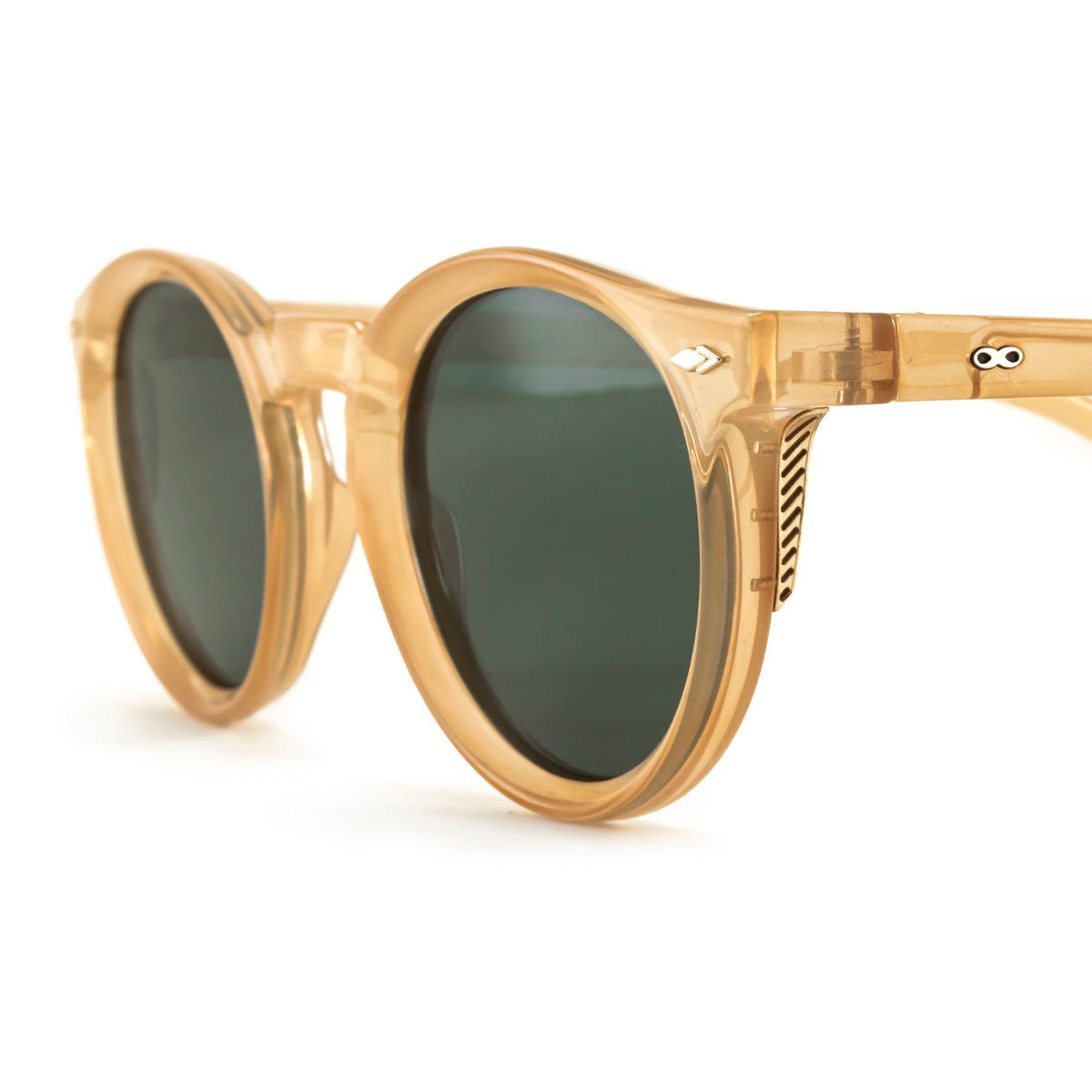 Holbox Honey Lente Verde Polarizado