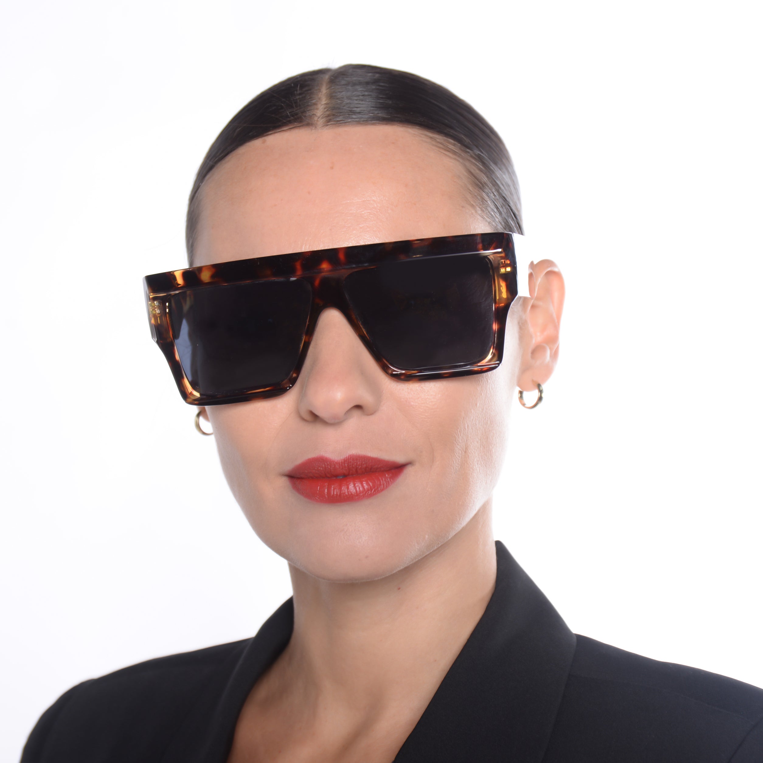 Ibiza Carey Lente Gris Degrade By Pampita